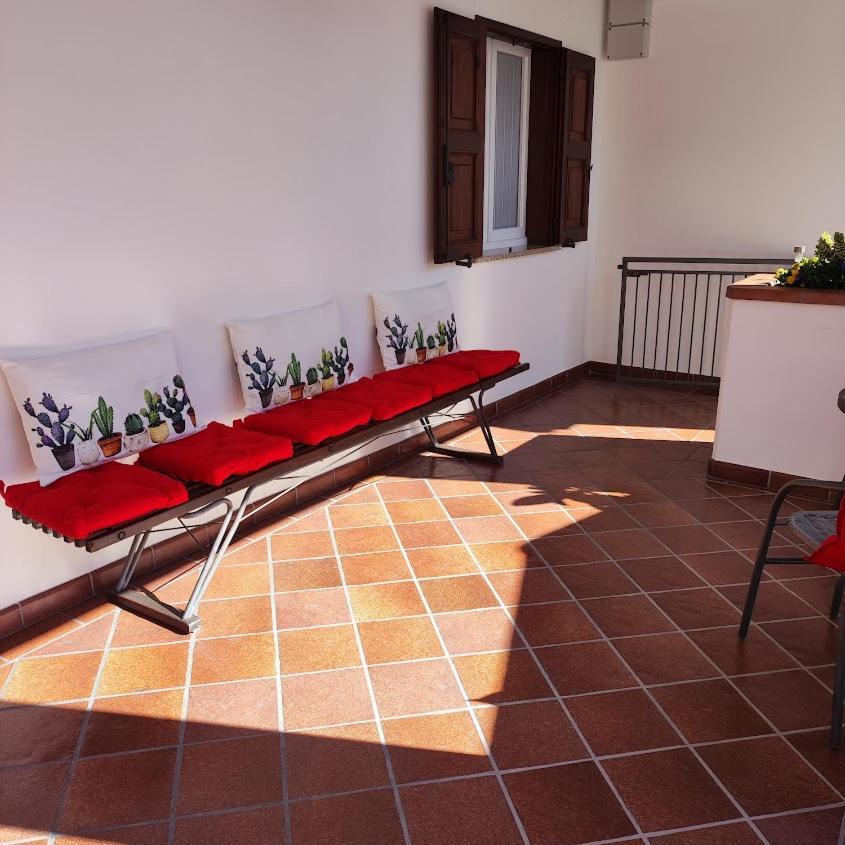 Appartamenti La Terrazza Pasturo Ngoại thất bức ảnh