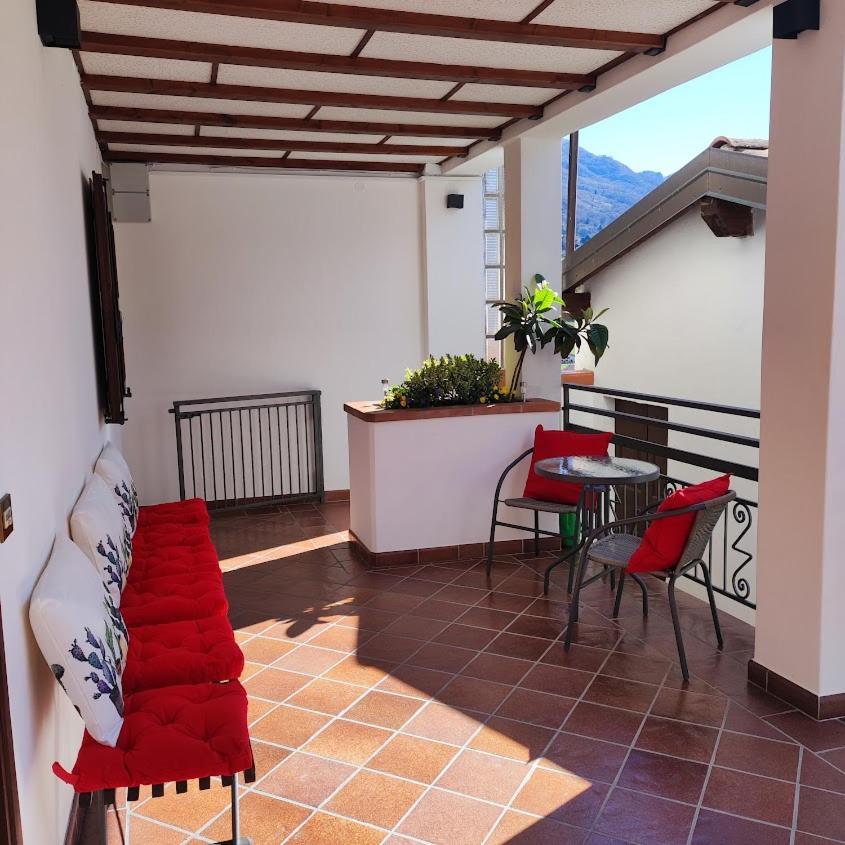 Appartamenti La Terrazza Pasturo Ngoại thất bức ảnh